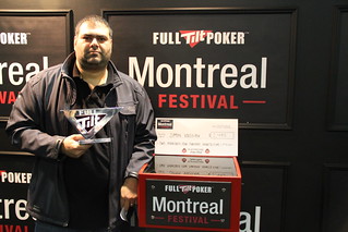 1st place, Simon V, $2,495