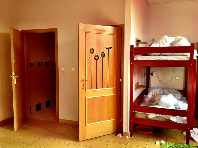 PLUS Prague dorm room