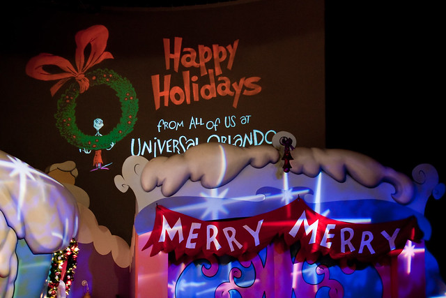 Universal Orlando Holidays 2013