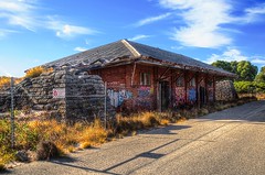 Abandoned Munitions Store