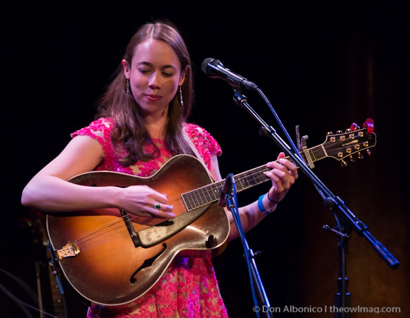 Sarah Jarosz @ Great American Music Hall, SF 4/29/2014