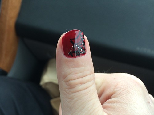 The AMAZING SPIDER-NAILS