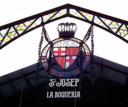 La Boqueria - Barcelona, Spain