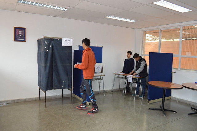 Debate y proceso de votación Centro de Estudiantes 2016