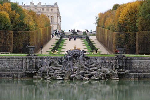 Versailles - Bassin de Neptune