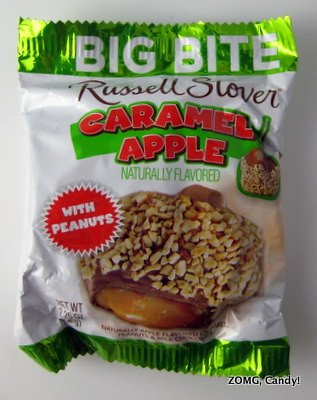 Russell Stover Caramel Apple with Peanuts
