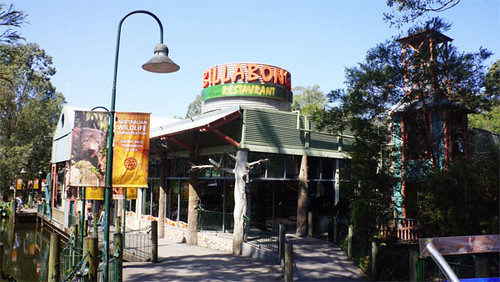 Billabong Restaurant, Dreamworld Queensland