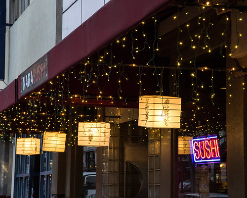 Lights and Sushi