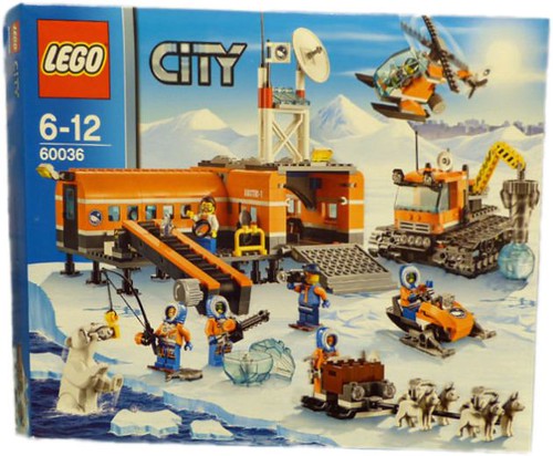 LEGO City Arctic Base Camp (60036)
