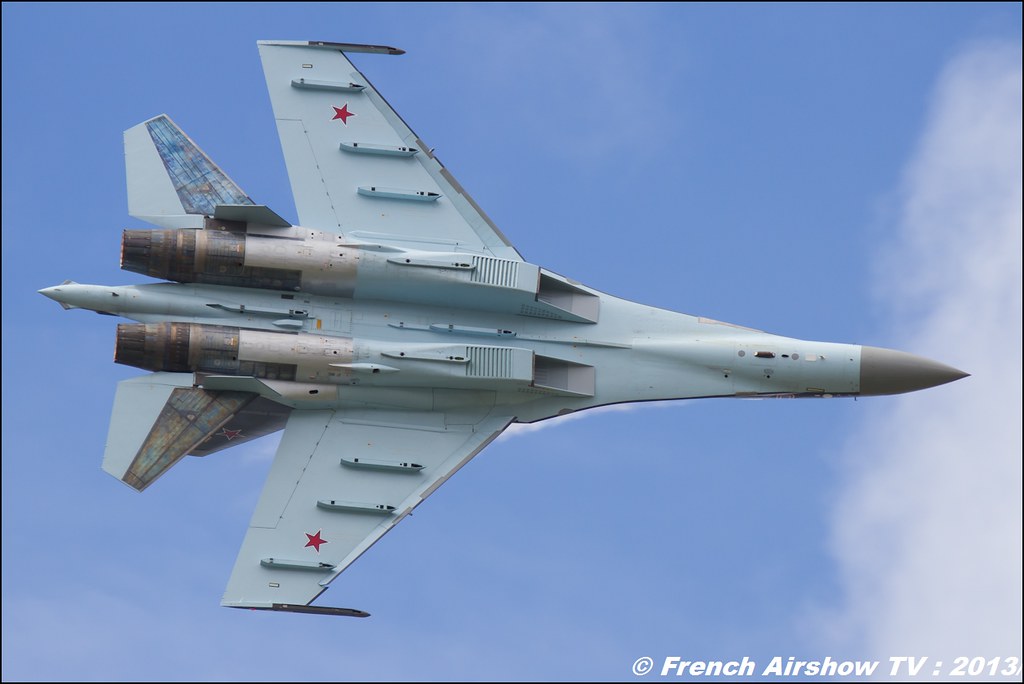 Su-35 Flanker,Salon du Bourget 2013,Paris Airshow 2013