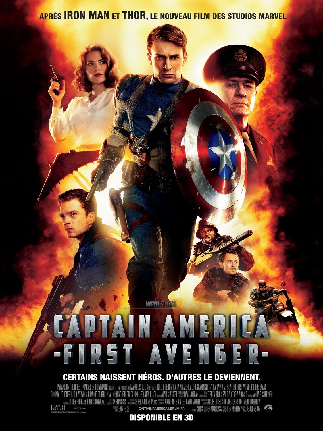 Captain America- The First Avenger (2011)