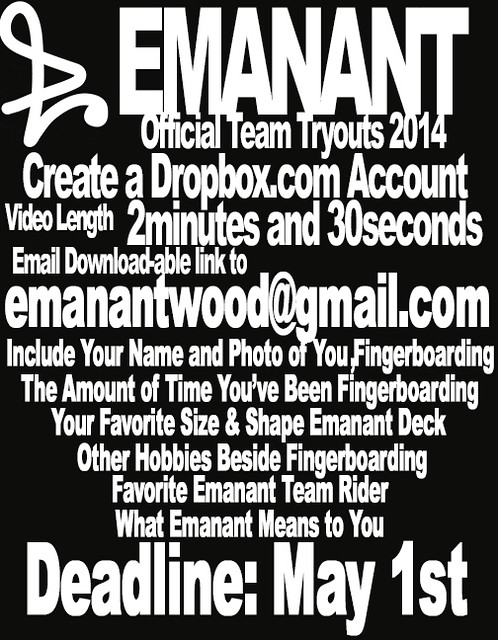 Emanant Team Tryouts + Event April 12th Contest 13574839023_2bd424f896_z