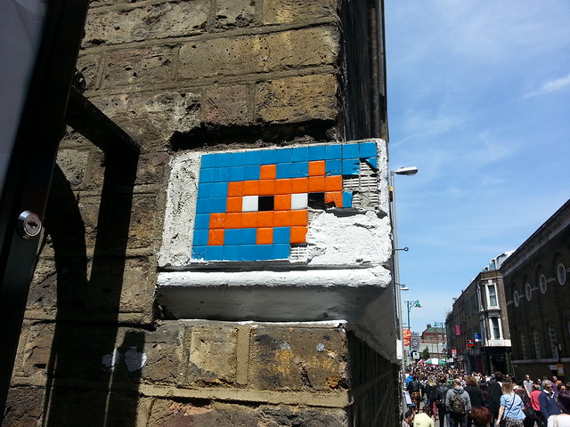 Space Invader in London