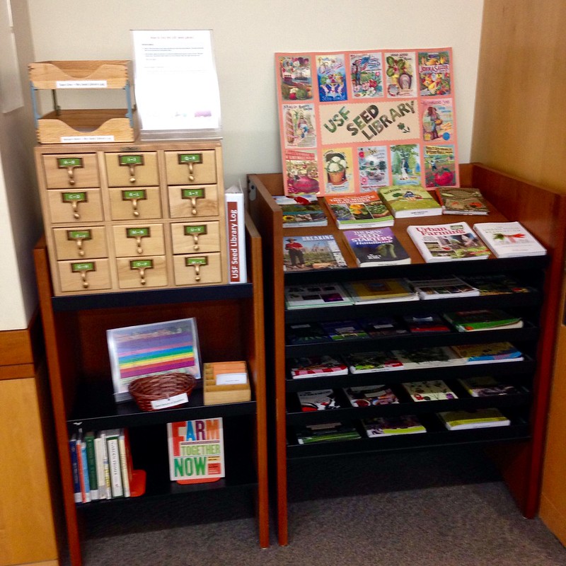 USF seed library, february 2015