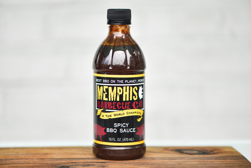 Memphis Barbecue Co. Spicy BBQ Sauce