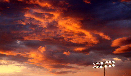 sunset newmexico clouds alamogordo