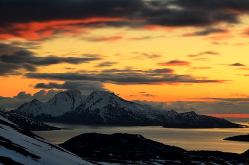 longexposure sunset sky landscape tromsø troms ndfilter nikond7000 lcwfaderndmkii