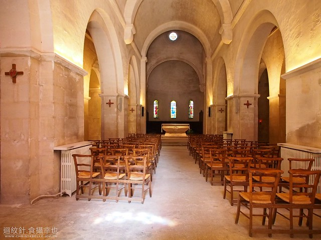 Monastère Saint Paul de Mausole en Provence＠St. Remy