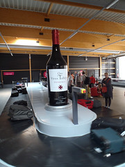 Giant bottle of wine - Photo of Mérignac