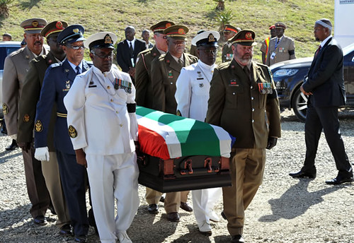 State Funeral of former President Nelson Mandela, 15 Dec 2013