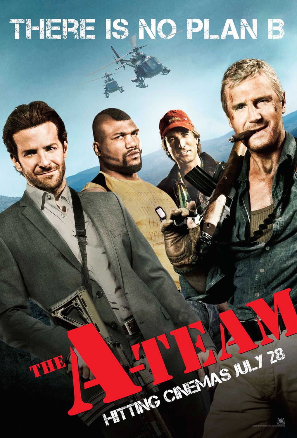 The A-Team (2010)