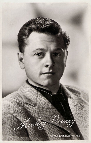 Mickey Rooney (1920-2014)