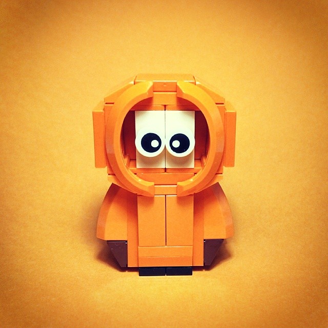 Lego South Park - Kenny!