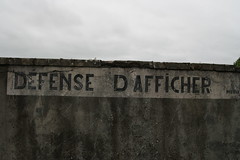 Défense d-afficher - Photo of Lavaré