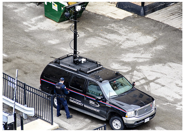 City of Chicago Emergency Management Surveillance Vehicle