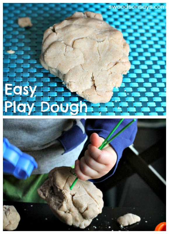 Easy DIY Play Dough