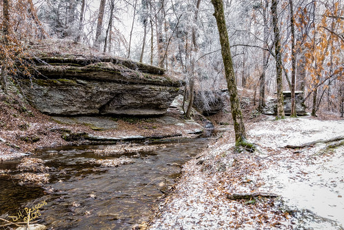 winter stream unitedstates tennessee icestorm daytime february waynesboro partlycloudy natcheztrace waynecounty glenbrook glenbrookreststop