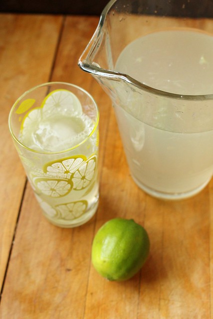 Old School Traditional Summer Limeade