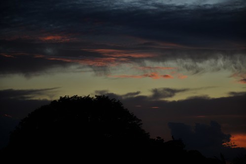 pink sunset sky clouds nikon nikkor pinksunset blackcloud d5500 nikkor18140mm