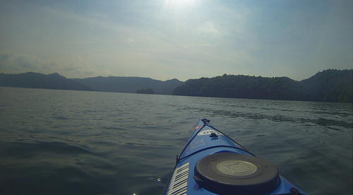 sunset us unitedstates southcarolina kayaking paddling lakejocassee jocasseehistorical