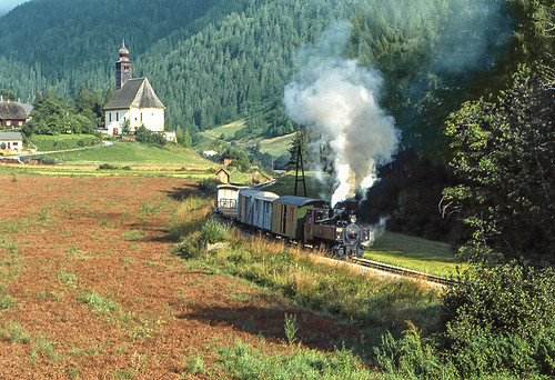 train austria zug steam bahn treni dampf vapore u43 murtahlbahn