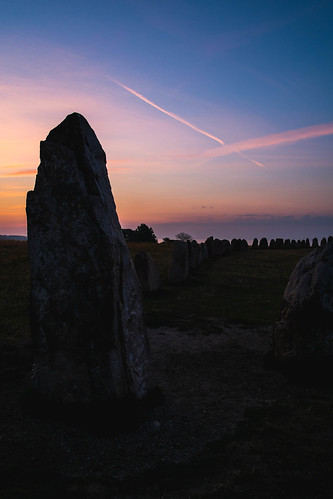 monument sunrise dawn skåne sweden stones sverige alesstenar kåseberga 2013 skånelän xpro1