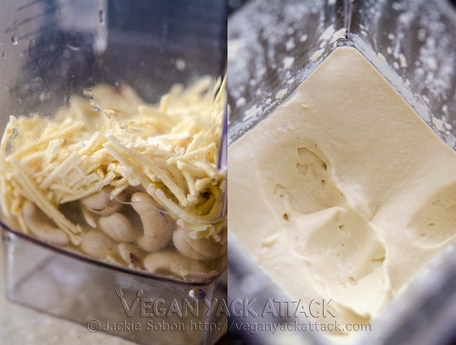 Vegan Mozzarella Cheese Sauce