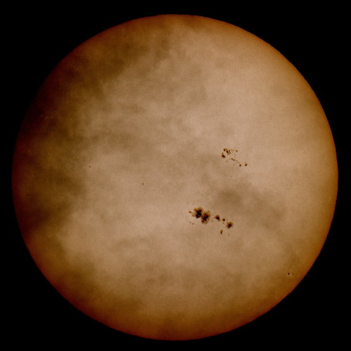 uk sun clouds canon solar telescope astrophotography astronomy worcestershire whitelight sunspots maksutov bromsgrove primefocus 600d 127mm baadersolarfilm
