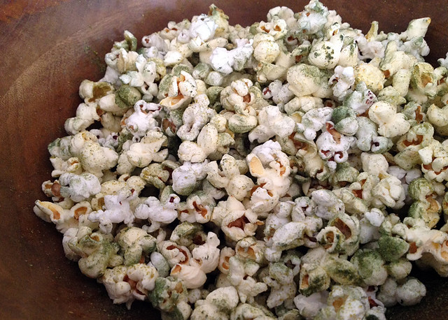 green popcorn