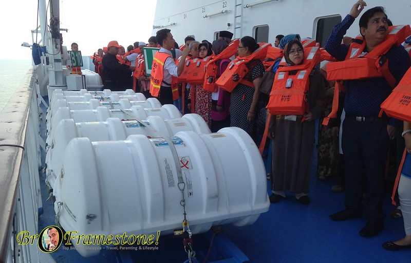 Safety Drill Pelayaran Islamik Star Cruise Libra