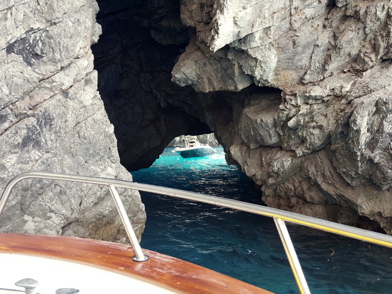 Capri Green Grotto
