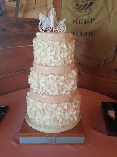 Romantic Wedding by Meg of Bake My Day