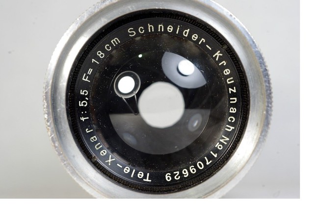 Schneider Tele-Xenar 18cm f/5.5 for Reflex Korelle