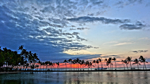 sunset hawaii bigisland