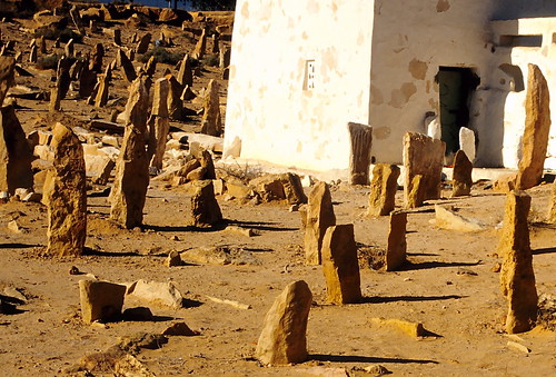 libya cementery ghadames