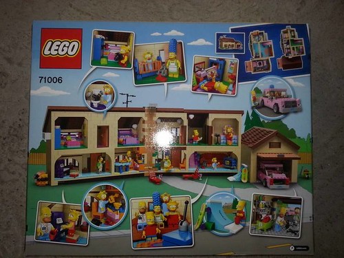 LEGO The Simpsons House (71006) Interior