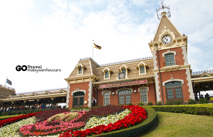 Hong Kong Disneyland 香港迪斯尼乐园