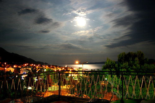 night clouds fullmoon adriaticsea karlobag oblaci mesec mjesec