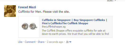 The Cufflink Shoppe Contest Winners - Alvinology
