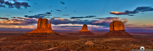 sunset sky panorama monument rock clouds canon landscape rocks desert redrocks 5d 24mm navajo monumentvalley hdr rockformations digitalphotography monumentvalleytribalpark desertsouthwest navajonation ef24mm stephenball ef24mmf14liiusm canoneos5dmarkiii 5dmarkiii stephenballphotography canon5dmkiii5d